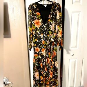 Lauren Conrad Midi Wrap Dress